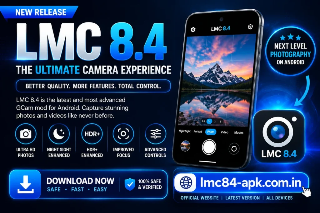 LMC 8.4 for iOS